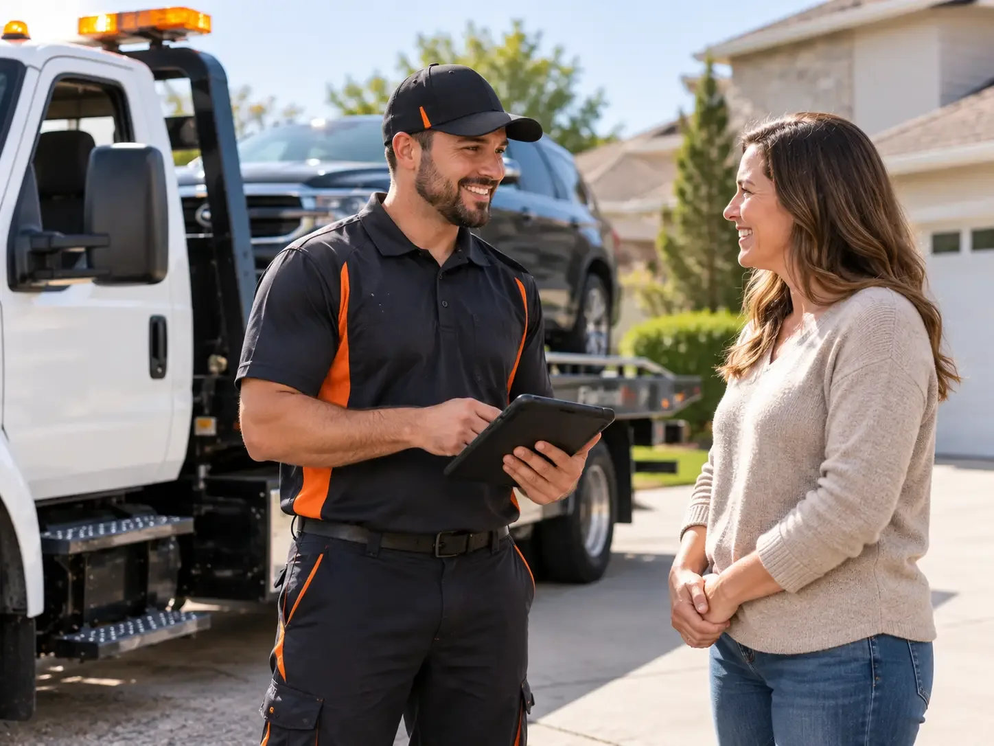 Flatbed Towing Thornton, KY FAQs